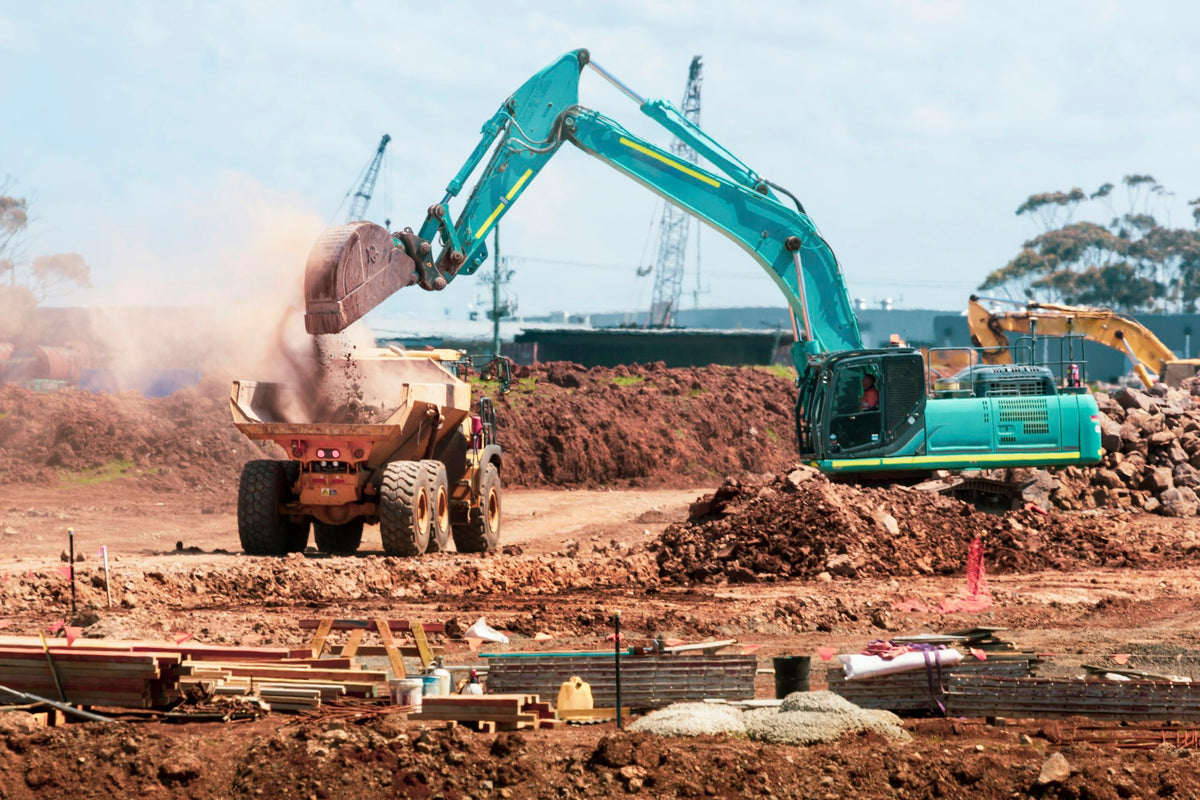 Commercial Groundworks & Civils