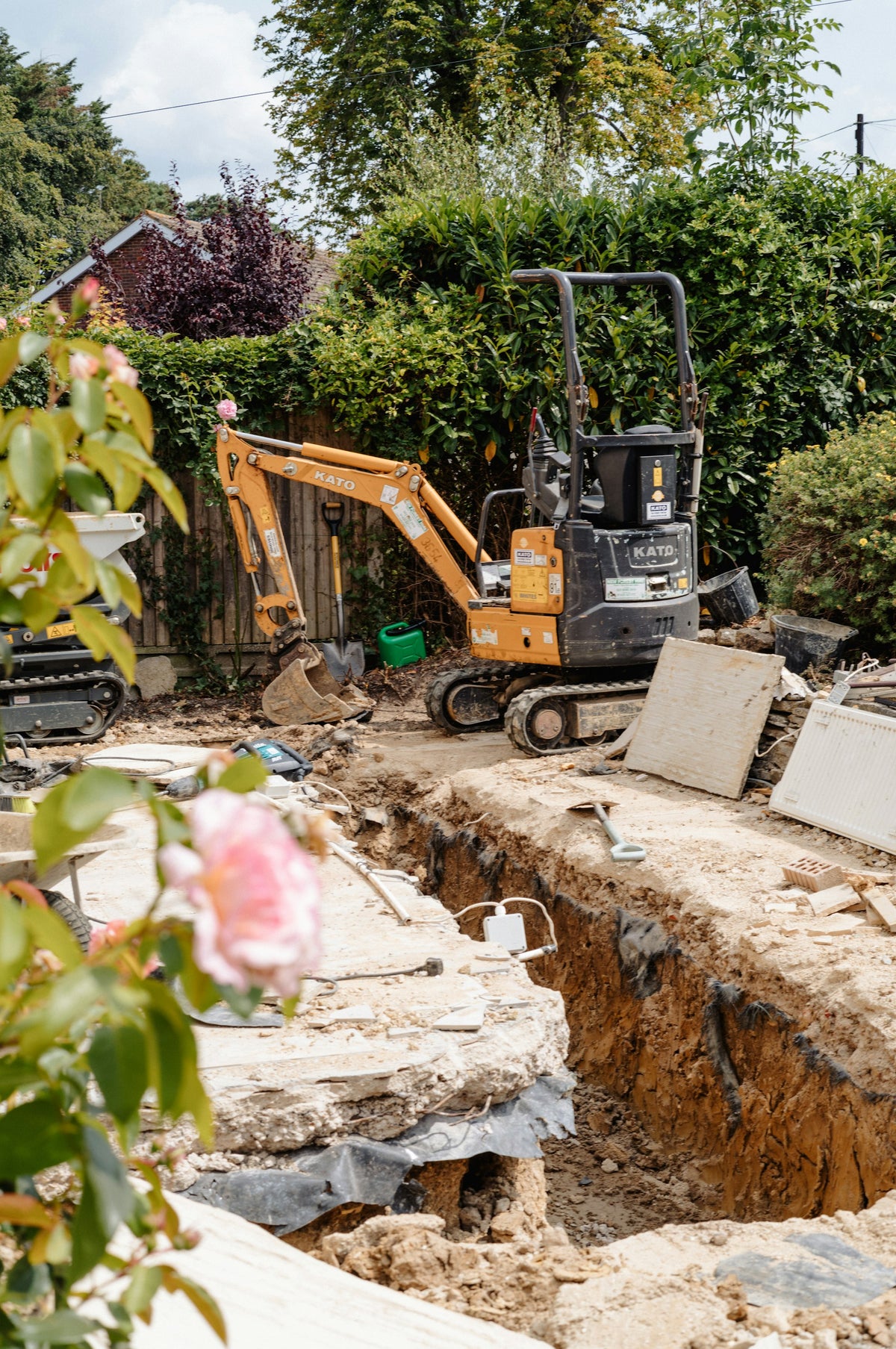 Extension Foundations & Footings