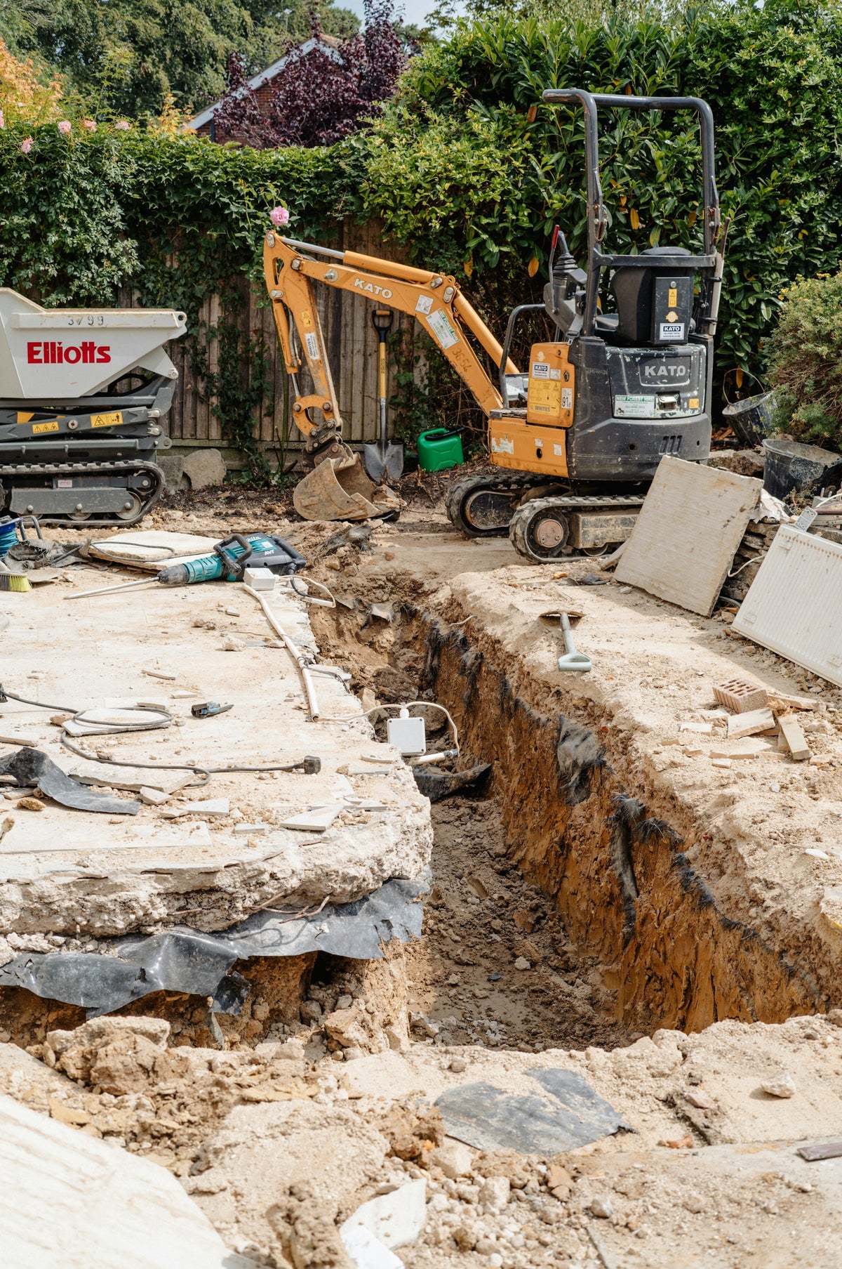 Drainage & Site Clearance